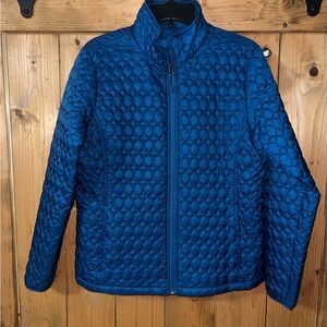Lands' End Vibrant Blue Jacket